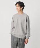 【ユナイテッドアローズ/UNITED ARROWS / MEN】のウール カシミヤ ミドルゲージ クルーネック ニット 人気、トレンドファッション・服の通販 founy(ファニー) ファッション Fashion メンズファッション Fashion for Men イタリア Italy ショルダー Shoulder, Shoulder Strap デニム Denim, Jeans Material フィット Fit, Slim Fit ミドル Middle Length, Mid Height ラグジュアリー Luxury, Elegant リラックス Relax, Relaxed Fit 冬 Winter / This Winter thumbnail LT.GRAY|ID: prp329100004830250 ipo3291000000035158924