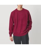 【ユナイテッドアローズ/UNITED ARROWS / MEN】のウール カシミヤ ミドルゲージ クルーネック ニット 人気、トレンドファッション・服の通販 founy(ファニー) ファッション Fashion メンズファッション Fashion for Men イタリア Italy ショルダー Shoulder, Shoulder Strap デニム Denim, Jeans Material フィット Fit, Slim Fit ミドル Middle Length, Mid Height ラグジュアリー Luxury, Elegant リラックス Relax, Relaxed Fit 冬 Winter / This Winter thumbnail PINK|ID: prp329100004830250 ipo3291000000035158927