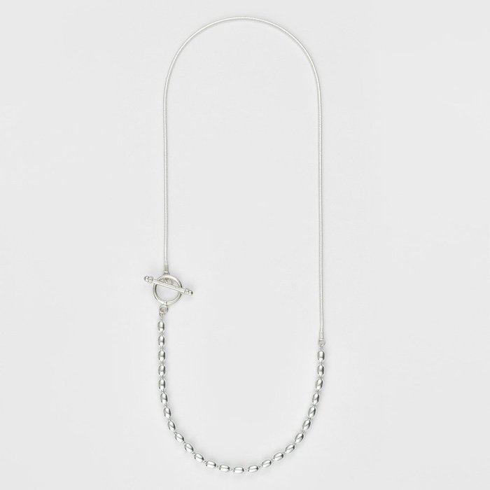 【アガット/agete】のシルバーネックレス インテリア・キッズ・メンズ・レディースファッション・服の通販 founy(ファニー) https://founy.com/ ファッション Fashion レディースファッション Fashion for Women ジュエリー Jewelry ネックレス Necklaces & Pendants シルバー Silver, Metallic Silver シンプル Simple, Minimal トレンド Trend, Trending Now ネックレス Necklace, Pendant Necklace バランス Balance, Style Balance |ID: prp329100004830251 ipo3291000000035158928