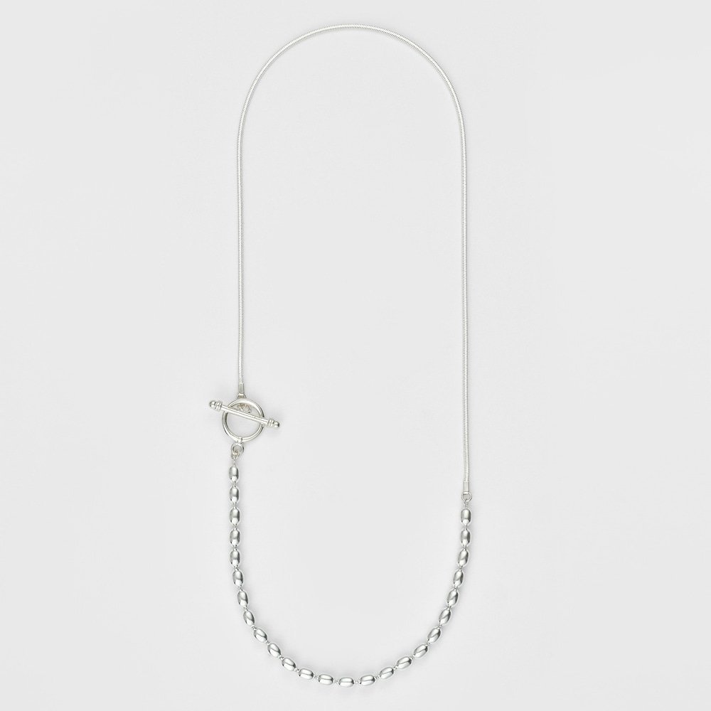 【アガット/agete】のシルバーネックレス インテリア・キッズ・メンズ・レディースファッション・服の通販 founy(ファニー) ファッション Fashion レディースファッション Fashion for Women ジュエリー Jewelry ネックレス Necklaces & Pendants シルバー Silver, Metallic Silver シンプル Simple, Minimal トレンド Trend, Trending Now ネックレス Necklace, Pendant Necklace バランス Balance, Style Balance シルバー|ID: prp329100004830251 ipo3291000000035158930