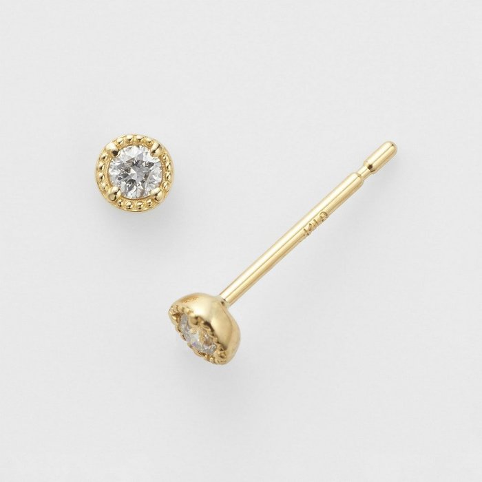 【アガット/agete】のK18ダイヤモンドピアス(0.04ct) インテリア・キッズ・メンズ・レディースファッション・服の通販 founy(ファニー) https://founy.com/ ファッション Fashion レディースファッション Fashion for Women おすすめ Recommended / Our Picks ギフト プレゼント Gift / Present シンプル Simple, Minimal ダイヤモンド Diamond, Brilliant Cut バランス Balance, Style Balance ビジネス 仕事 通勤 Business / Work / Commuting |ID: prp329100004830252 ipo3291000000035158933