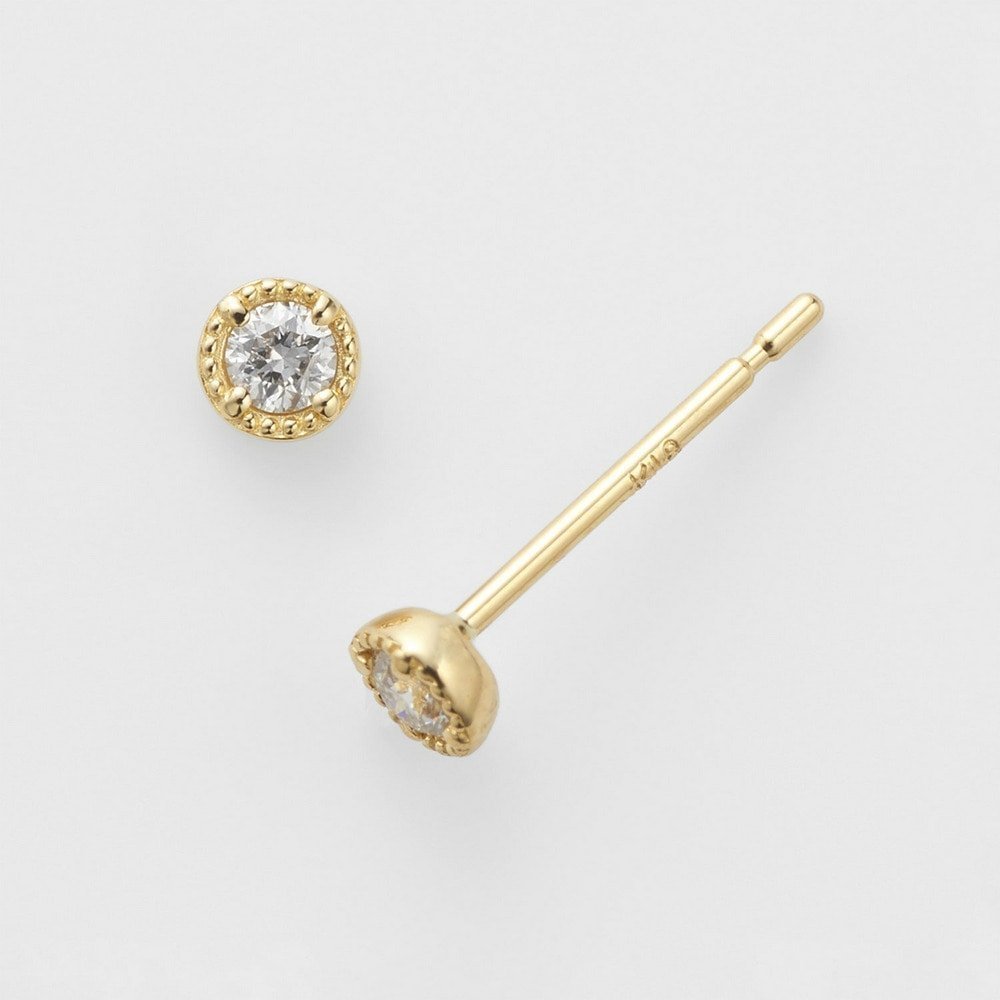 【アガット/agete】のK18ダイヤモンドピアス(0.04ct) 人気、トレンドファッション・服の通販 founy(ファニー) 　ファッション　Fashion　レディースファッション　Fashion for Women　おすすめ　Recommended / Our Picks　ギフト プレゼント　Gift / Present　シンプル　Simple, Minimal　ダイヤモンド　Diamond, Brilliant Cut　バランス　Balance, Style Balance　ビジネス 仕事 通勤　Business / Work / Commuting　 other-1|ID: prp329100004830252 ipo3291000000035158933