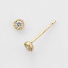 【アガット/agete】のK18ダイヤモンドピアス(0.04ct) ホワイト|ID: prp329100004830252 ipo3291000000035158934