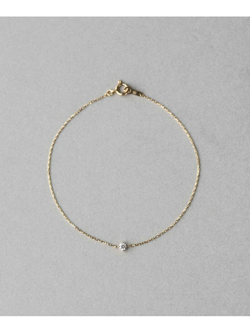 【エテ/ete】のK18 ダイヤモンド ブレスレット「ブライト」 インテリア・キッズ・メンズ・レディースファッション・服の通販 founy(ファニー) 　ファッション　Fashion　レディースファッション　Fashion for Women　ジュエリー　Jewelry　チェーン＆カフブレスレット　Cuff & Chain Bracelets　おすすめ　Recommended / Our Picks　ギフト プレゼント　Gift / Present　コレクション　Collection, Seasonal Line　シンプル　Simple, Minimal　ジュエリー　Jewelry, Accessories　ダイヤモンド　Diamond, Brilliant Cut　ダウン　Down, Puffer　ネックレス　Necklace, Pendant Necklace　ブライト　Bright, Shiny　ブレスレット　Bracelet, Wristband　ベーシック　Basic, Essential　イエローゴールド|ID: prp329100004830258 ipo3291000000035158985