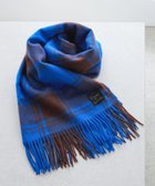 【アパートバイローリーズ/apart by lowrys】のカシミヤコンチェックストール 人気、トレンドファッション・服の通販 founy(ファニー) ファッション Fashion レディースファッション Fashion for Women ストール Stole, Wrap チェック Check, Plaid, Tartan 定番 Standard, Basic Item thumbnail ブルー×ブラウンチェック85|ID: prp329100004830263 ipo3291000000035159064