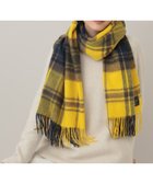 【アパートバイローリーズ/apart by lowrys】のカシミヤコンチェックストール 人気、トレンドファッション・服の通販 founy(ファニー) ファッション Fashion レディースファッション Fashion for Women ストール Stole, Wrap チェック Check, Plaid, Tartan 定番 Standard, Basic Item thumbnail イエロー×ネイビーチェック65|ID: prp329100004830263 ipo3291000000035159066