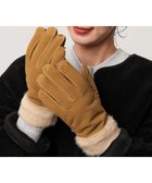 【ビューティ&ユース ユナイテッドアローズ/BEAUTY&YOUTH / UNITED ARROWS】のスエード ファーライク グローブ 人気、トレンドファッション・服の通販 founy(ファニー) ファッション Fashion レディースファッション Fashion for Women おすすめ Recommended / Our Picks フェイクファー Faux Fur, Imitation Fur ブルゾン Blouson, Bomber Jacket 冬 Winter / This Winter 定番 Standard, Basic Item thumbnail MD.BROWN|ID: prp329100004830271 ipo3291000000035159160