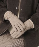 【ビューティ&ユース ユナイテッドアローズ/BEAUTY&YOUTH / UNITED ARROWS】のスエード ファーライク グローブ 人気、トレンドファッション・服の通販 founy(ファニー) ファッション Fashion レディースファッション Fashion for Women おすすめ Recommended / Our Picks フェイクファー Faux Fur, Imitation Fur ブルゾン Blouson, Bomber Jacket 冬 Winter / This Winter 定番 Standard, Basic Item thumbnail MOCA|ID: prp329100004830271 ipo3291000000035159163