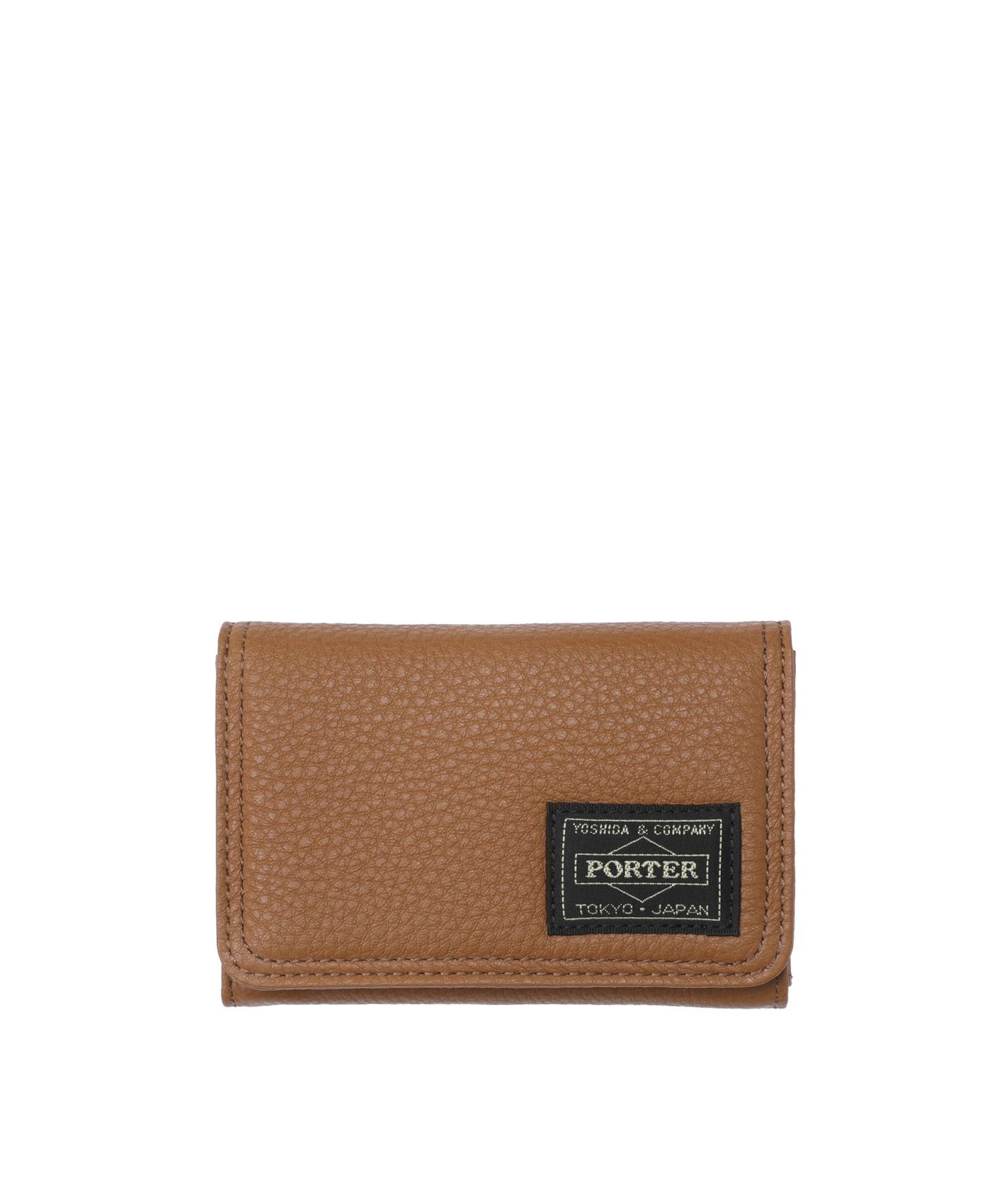 【ポーター/PORTER / MEN】のカーム カードケース インテリア・キッズ・メンズ・レディースファッション・服の通販 founy(ファニー) 　ファッション　Fashion　メンズファッション　Fashion for Men　オレンジ　Orange　コンパクト　Compact, Small Size　ダブル　Double, Double-Breasted　フラップ　Flap, Flap Pocket　ポケット　Pocket, Pocket Detail　キャメル|ID: prp329100004830272 ipo3291000000035159168