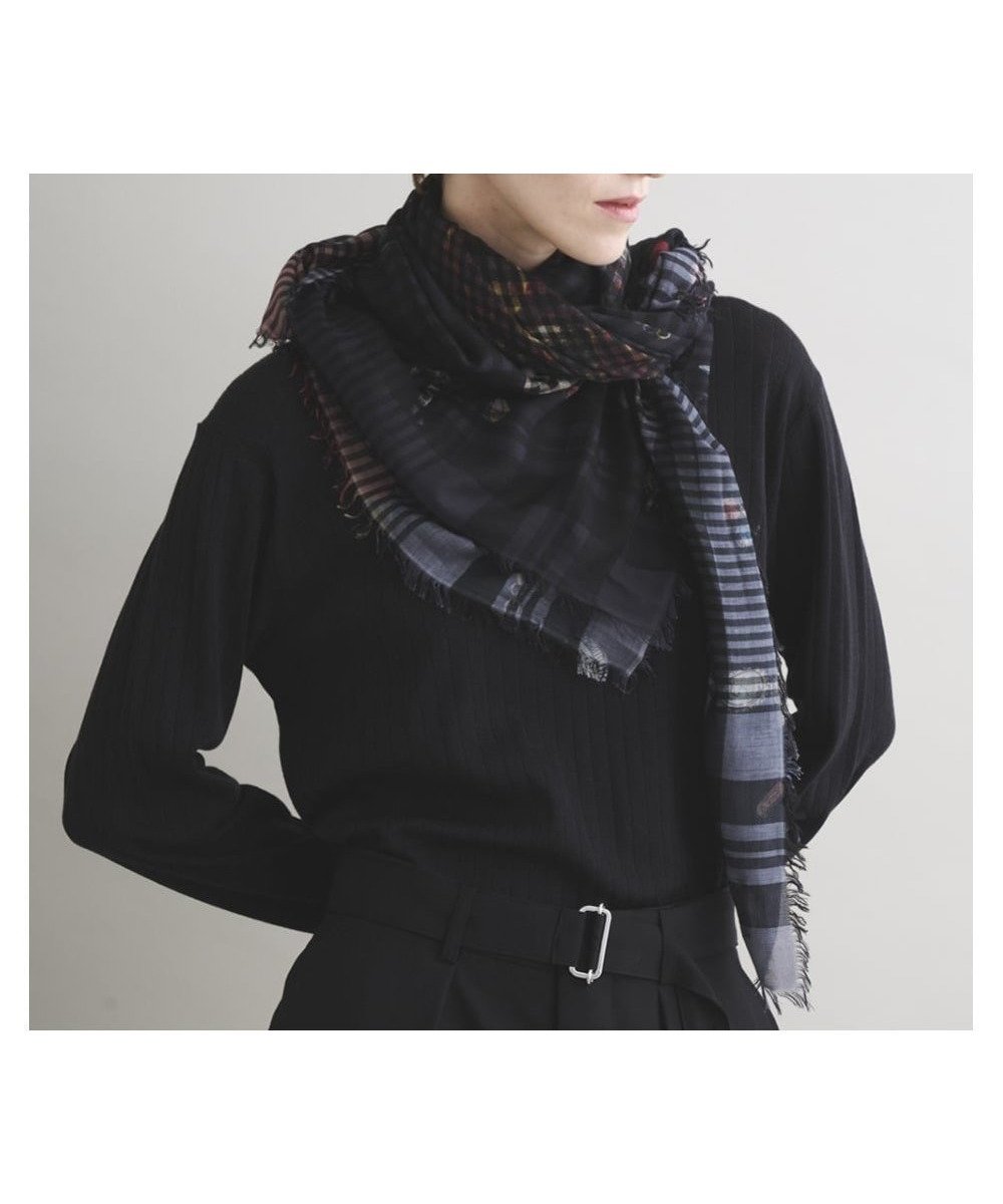 【ファリエロ サルティ/FALIERO SARTI】のフォーチューン 人気、トレンドファッション・服の通販 founy(ファニー) 　ファッション　Fashion　レディースファッション　Fashion for Women　イタリア　Italy　スクエア　Square, Square Shape　ストール　Stole, Wrap　チェック　Check, Plaid, Tartan　パターン　Pattern, Design Print　モダン　Modern, Contemporary　モチーフ　Motif, Design Theme　 other-1|ID: prp329100004830276 ipo3291000000035159189