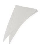 【トゥモローランド/TOMORROWLAND】のASAUCE MELER カシミヤ シームレストライアングルストール 人気、トレンドファッション・服の通販 founy(ファニー) ファッション Fashion レディースファッション Fashion for Women コンパクト Compact, Small Size スカーフ Scarf, Neckwear ストール Stole, Wrap ホールガーメント WholeGarment, Seamless Knit 冬 Winter / This Winter 秋 Autumn thumbnail 13 ライトグレー|ID: prp329100004830277 ipo3291000000035159193