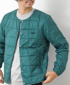 【ノーリーズ/NOLLEYS / MEN】の【TAION/タイオン】別注クジラ刺繍CREW NECK BUTTON DOWN JACKET 人気、トレンドファッション・服の通販 founy(ファニー) ファッション Fashion メンズファッション Fashion for Men インナー Innerwear ウォッシャブル Machine Washable シンプル Simple, Minimal ダウン Down, Puffer 定番 Standard, Basic Item ポケット Pocket, Pocket Detail 別注 Limited Edition, Custom Order ワンポイント One Point, Statement Accent おすすめ Recommended / Our Picks thumbnail グリーン系その他|ID: prp329100004830280 ipo3291000000035159225