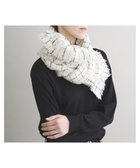 【ファリエロ サルティ/FALIERO SARTI】のニコール 人気、トレンドファッション・服の通販 founy(ファニー) ファッション Fashion レディースファッション Fashion for Women ストール Stole, Wrap チェック Check, Plaid, Tartan エレガント 上品 Elegant thumbnail 136 / オフホワイト|ID: prp329100004830281 ipo3291000000035159226