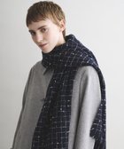 【ファリエロ サルティ/FALIERO SARTI】のニコール 人気、トレンドファッション・服の通販 founy(ファニー) ファッション Fashion レディースファッション Fashion for Women ストール Stole, Wrap チェック Check, Plaid, Tartan エレガント 上品 Elegant thumbnail 221 / ネイビー|ID: prp329100004830281 ipo3291000000035159227