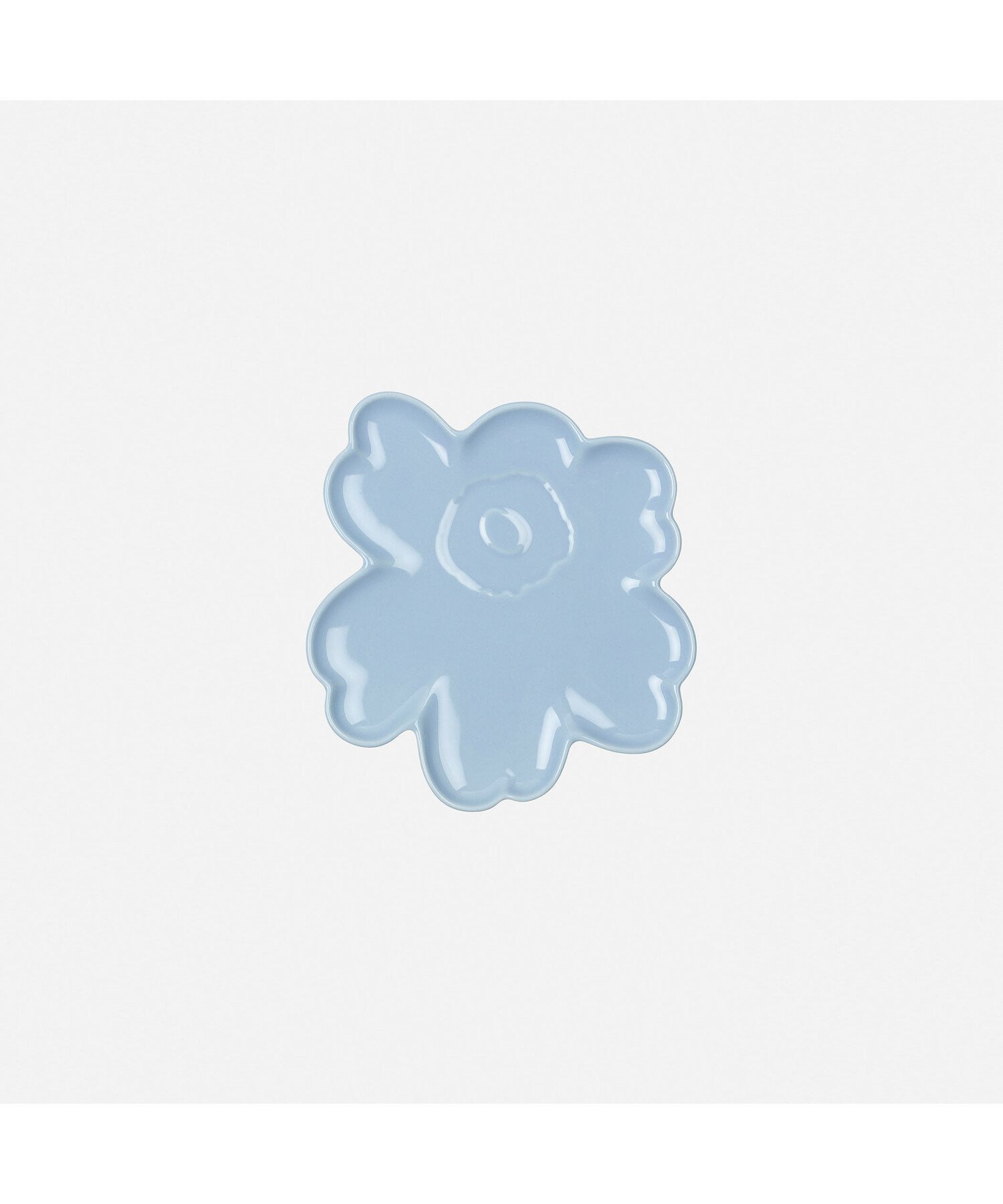 【マリメッコ/marimekko】のUnikko Shape プレート 20cm インテリア・キッズ・メンズ・レディースファッション・服の通販 founy(ファニー) 　ファッション　Fashion　レディースファッション　Fashion for Women　おすすめ　Recommended / Our Picks　アクセサリー　Fashion Accessories　シェイプ　Shape, Slim Fit　プレート　Plate, Dish　皿　Plate, Dish　ライトブルー|ID: prp329100004830282 ipo3291000000035159233