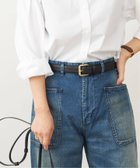 【ジャーナルスタンダード レサージュ/journal standard L'essage】の《追加 7》【MAISON BOINET】30 mm belt in nappa leather lined cru ベルト 人気、トレンドファッション・服の通販 founy(ファニー) ファッション Fashion レディースファッション Fashion for Women ベルト&ウエストマーク Belts & Waist Accessories スマート Smart, Elegant フランス France, French メンズ Men's, Menswear ラグジュアリー Luxury, Elegant 2026年 2026 thumbnail ブラック|ID: prp329100004830283 ipo3291000000035159236