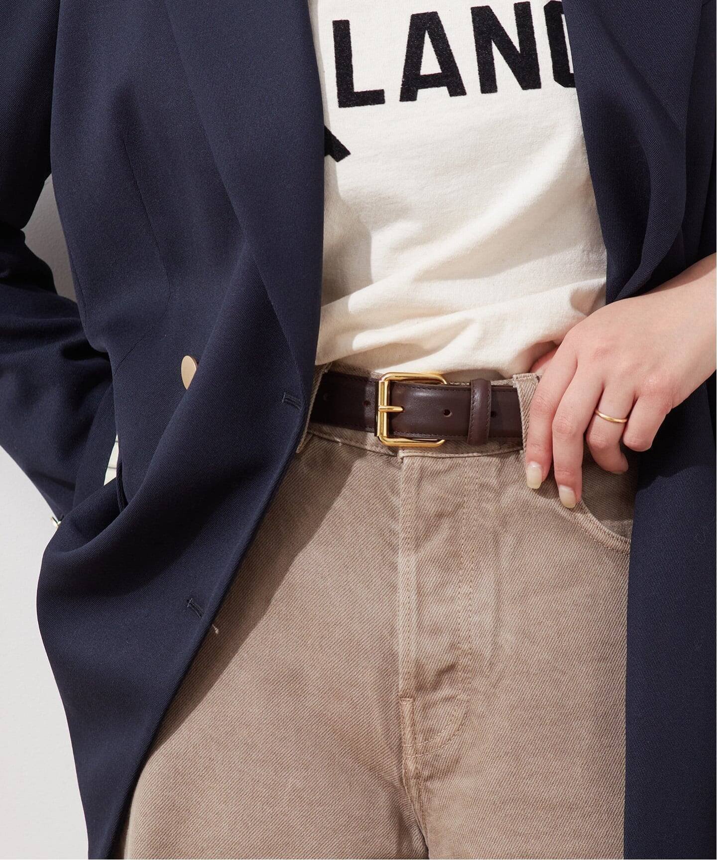 【ジャーナルスタンダード レサージュ/journal standard L'essage】の《追加 7》【MAISON BOINET】30 mm belt in nappa leather lined cru ベルト インテリア・キッズ・メンズ・レディースファッション・服の通販 founy(ファニー) 　ファッション　Fashion　レディースファッション　Fashion for Women　ベルト&ウエストマーク　Belts & Waist Accessories　スマート　Smart, Elegant　フランス　France, French　メンズ　Men's, Menswear　ラグジュアリー　Luxury, Elegant　2026年　2026　ブラウン|ID: prp329100004830283 ipo3291000000035159237