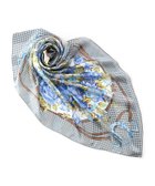 【その他のブランド/Other】の【キヌフローレス】シルク100% 日本製 横浜スカーフ 千鳥ブーケ 人気、トレンドファッション・服の通販 founy(ファニー) ファッション Fashion レディースファッション Fashion for Women イタリア Italy シルク Silk, 100% Silk スカーフ Scarf, Neckwear スクエア Square, Square Shape ストライプ Stripe, Striped Pattern フェミニン Feminine, Girly フランス France, French プリント Print, Printed Pattern ミックス Mix, Mixed Style 日本製 Made In Japan thumbnail ノーブルブルー|ID: prp329100004830285 ipo3291000000035159247