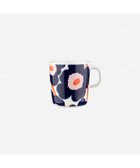 【マリメッコ/marimekko】の【アジア限定】Unikko マグカップ 400ml 人気、トレンドファッション・服の通販 founy(ファニー) ファッション Fashion レディースファッション Fashion for Women おすすめ Recommended / Our Picks ギフト プレゼント Gift / Present thumbnail ダークブルー×オレンジ|ID: prp329100004830286 ipo3291000000035159263