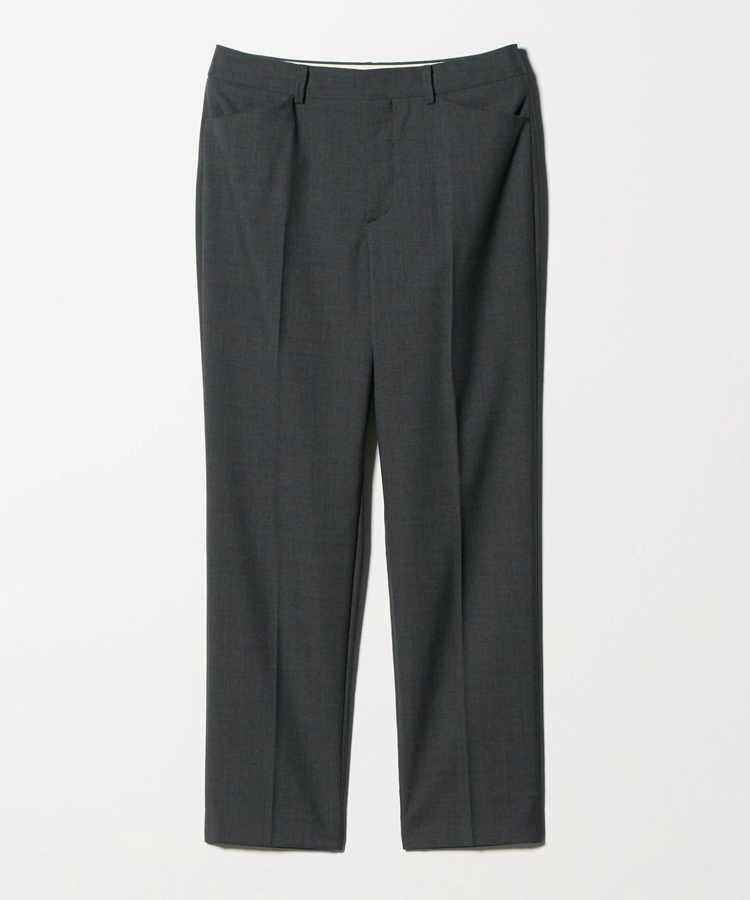 【ユナイテッドアローズ/UNITED ARROWS】のCANONICO スリム テーパードパンツ 26SS インテリア・キッズ・メンズ・レディースファッション・服の通販 founy(ファニー) 　ファッション　Fashion　レディースファッション　Fashion for Women　パンツ　Pants & Trousers　イタリア　Italy　ジャケット　Jacket, Outerwear　スリム　Slim, Slim Fit　セットアップ　Set-Up, Coordinated Outfit　おすすめ　Recommended / Our Picks　夏　Summer　エレガント 上品　Elegant　2026年　2026　DK.GRAY|ID: prp329100004830287 ipo3291000000035159273