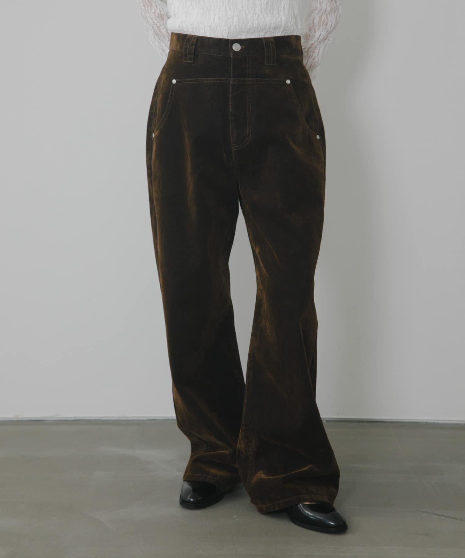 【ケービーエフ/KBF / URBAN RESEARCH】の『2サイズ展開』フロントパネルデザインデニム インテリア・キッズ・メンズ・レディースファッション・服の通販 founy(ファニー) 　ファッション　Fashion　レディースファッション　Fashion for Women　2026年　2026　おすすめ　Recommended / Our Picks　シンプル　Simple, Minimal　ストレート　Straight, Straight Cut　セットアップ　Set-Up, Coordinated Outfit　デニム　Denim, Jeans Material　フロント　Front, Front Design　ポケット　Pocket, Pocket Detail　夏　Summer　S/S・春夏　SS, Spring/Summer, Warm Season　ブラウン|ID: prp329100004830290 ipo3291000000035159284