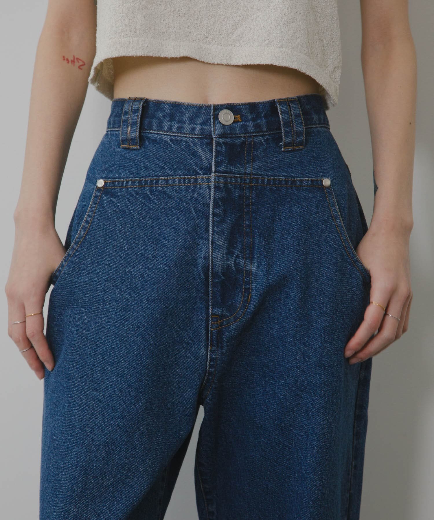 【ケービーエフ/KBF / URBAN RESEARCH】の『2サイズ展開』フロントパネルデザインデニム インテリア・キッズ・メンズ・レディースファッション・服の通販 founy(ファニー) 　ファッション　Fashion　レディースファッション　Fashion for Women　2026年　2026　おすすめ　Recommended / Our Picks　シンプル　Simple, Minimal　ストレート　Straight, Straight Cut　セットアップ　Set-Up, Coordinated Outfit　デニム　Denim, Jeans Material　フロント　Front, Front Design　ポケット　Pocket, Pocket Detail　夏　Summer　S/S・春夏　SS, Spring/Summer, Warm Season　ブルー|ID: prp329100004830290 ipo3291000000035159285