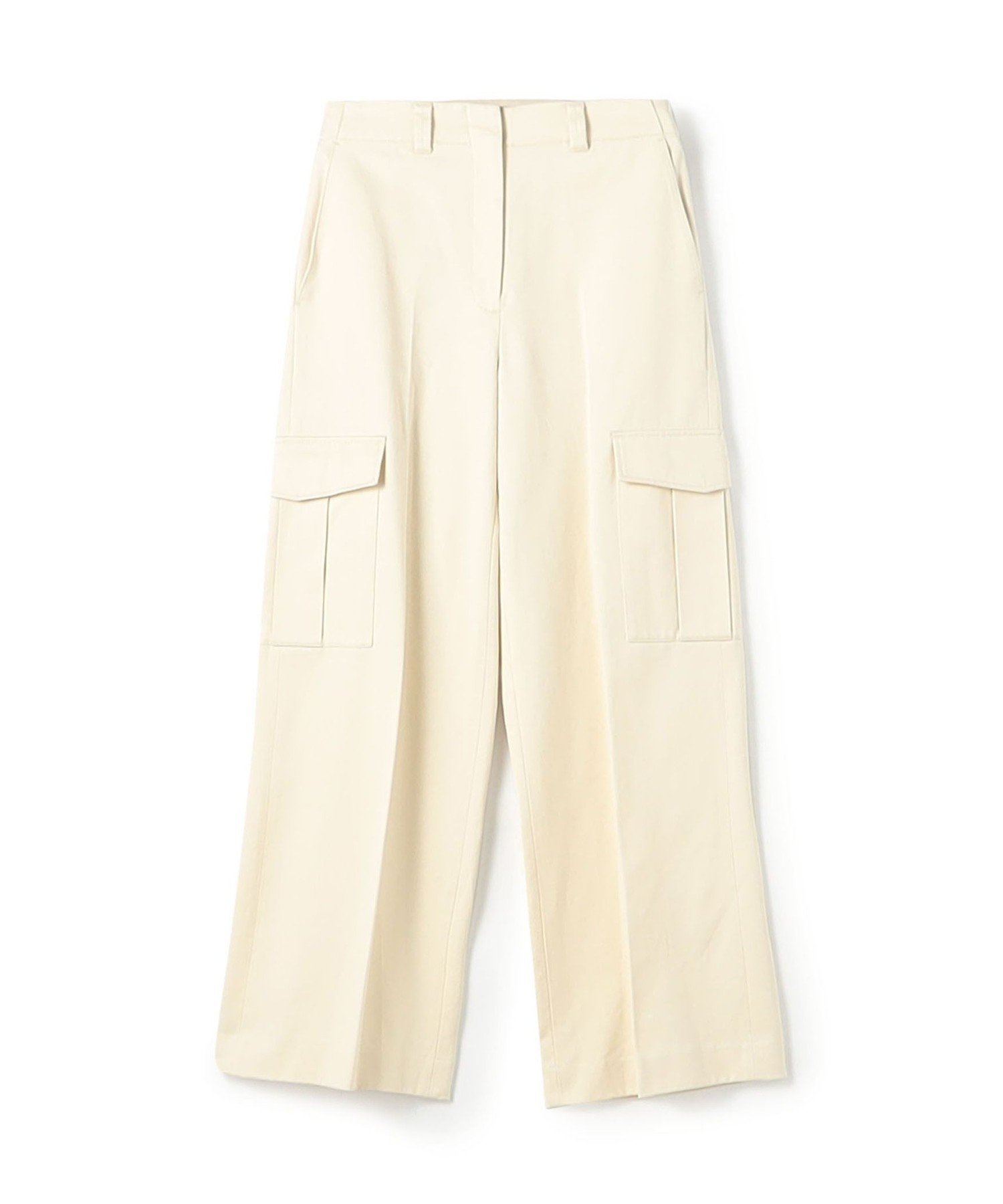 【トゥモローランド/TOMORROWLAND】のコットンサテン カーゴパンツ インテリア・キッズ・メンズ・レディースファッション・服の通販 founy(ファニー) 　ファッション　Fashion　レディースファッション　Fashion for Women　パンツ　Pants & Trousers　おすすめ　Recommended / Our Picks　カーゴパンツ　Cargo Pants, Utility Pants　サテン　Satin, Glossy Fabric　シルケット　Silket, Silky Cotton　ミックス　Mix, Mixed Style　レース　Lace, Lace Fabric　ワッシャー　Washer, Crinkled Finish　エレガント 上品　Elegant　11 ホワイト|ID: prp329100004830295 ipo3291000000035159363