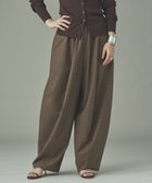 【カレンソロジー/Curensology】のチェック/ストライプトロドロストパンツ 人気、トレンドファッション・服の通販 founy(ファニー) ファッション Fashion レディースファッション Fashion for Women パンツ Pants & Trousers エレガント 上品 Elegant チェック Check, Plaid, Tartan 人気 Popular, Best Seller パターン Pattern, Design Print 無地 Plain, Solid Color thumbnail ブラウン|ID: prp329100004830296 ipo3291000000035159369