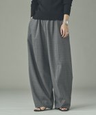 【カレンソロジー/Curensology】のチェック/ストライプトロドロストパンツ 人気、トレンドファッション・服の通販 founy(ファニー) ファッション Fashion レディースファッション Fashion for Women パンツ Pants & Trousers エレガント 上品 Elegant チェック Check, Plaid, Tartan 人気 Popular, Best Seller パターン Pattern, Design Print 無地 Plain, Solid Color thumbnail グレー|ID: prp329100004830296 ipo3291000000035159373