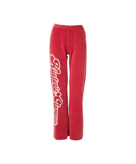 【ヒステリックグラマー/HYSTERIC GLAMOUR】のHYSTERIC GLAMOUR編込 フレアパンツ 人気、トレンドファッション・服の通販 founy(ファニー) ファッション Fashion レディースファッション Fashion for Women パンツ Pants & Trousers コンパクト Compact, Small Size セットアップ Set-Up, Coordinated Outfit ビジュー Bijou, Jewel-like Accent フレア Flare, Flared ベロア Velour, Soft Velvet |ID:prp329100004830297