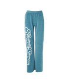 【ヒステリックグラマー/HYSTERIC GLAMOUR】のHYSTERIC GLAMOUR編込 フレアパンツ 人気、トレンドファッション・服の通販 founy(ファニー) ファッション Fashion レディースファッション Fashion for Women パンツ Pants & Trousers コンパクト Compact, Small Size セットアップ Set-Up, Coordinated Outfit ビジュー Bijou, Jewel-like Accent フレア Flare, Flared ベロア Velour, Soft Velvet thumbnail ブルー|ID: prp329100004830297 ipo3291000000035159378