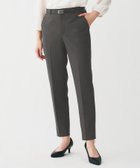 【アンタイトル/UNTITLED】の【洗える/お仕事スーツ】ドライメランジ テーパードパンツ チャコールグレー|ID: prp329100004830298 ipo3291000000035159419