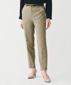 【アンタイトル/UNTITLED】の【洗える/お仕事スーツ】ドライメランジ テーパードパンツ ベージュ|ID: prp329100004830298 ipo3291000000035159421