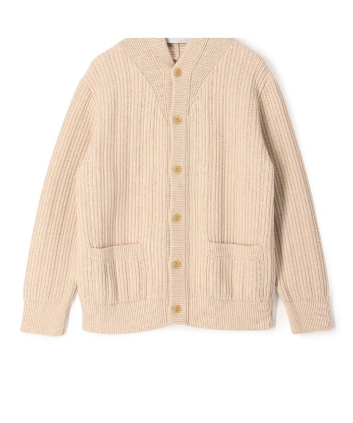 【トゥモローランド/TOMORROWLAND / MEN】のウールカシミヤシルク リブVネックカーディガン インテリア・キッズ・メンズ・レディースファッション・服の通販 founy(ファニー) https://founy.com/ ファッション Fashion メンズファッション Fashion for Men 2025年 2025 2025-2026秋冬・A/W Autumn/Winter 2025–26 AW25–26 カーディガン Cardigan, Knitwear ショール Shawl, Wrap シルク Silk, 100% Silk |ID: prp329100004830302 ipo3291000000035159490