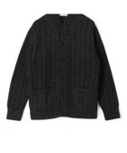 【トゥモローランド/TOMORROWLAND / MEN】のウールカシミヤシルク リブVネックカーディガン 人気、トレンドファッション・服の通販 founy(ファニー) ファッション Fashion メンズファッション Fashion for Men 2025年 2025 2025-2026秋冬・A/W Autumn/Winter 2025–26 AW25–26 カーディガン Cardigan, Knitwear ショール Shawl, Wrap シルク Silk, 100% Silk thumbnail 18 チャコールグレー|ID: prp329100004830302 ipo3291000000035159494