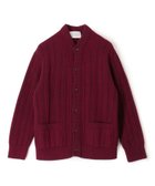 【トゥモローランド/TOMORROWLAND / MEN】のウールカシミヤシルク リブVネックカーディガン 人気、トレンドファッション・服の通販 founy(ファニー) ファッション Fashion メンズファッション Fashion for Men 2025年 2025 2025-2026秋冬・A/W Autumn/Winter 2025–26 AW25–26 カーディガン Cardigan, Knitwear ショール Shawl, Wrap シルク Silk, 100% Silk thumbnail 38 ダークレッド|ID: prp329100004830302 ipo3291000000035159496