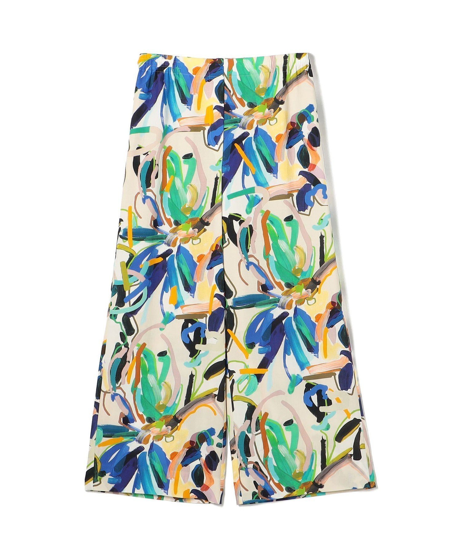 【トゥモローランド/TOMORROWLAND】のクルールフラワープリント ワイドパンツ 人気、トレンドファッション・服の通販 founy(ファニー) ファッション Fashion レディースファッション Fashion for Women パンツ Pants & Trousers おすすめ Recommended / Our Picks ギャザー Gathered, Ruffled サンダル Sandals, Summer Shoes シューズ Shoes, Footwear シンプル Simple, Minimal フラット Flat, Flat Shoes フロント Front, Front Design プリント Print, Printed Pattern リネン Linen, Linen Fabric リラックス Relax, Relaxed Fit ワイド Wide, Wide Fit 夏 Summer 春 Spring S/S・春夏 SS, Spring/Summer, Warm Season other-1|ID: prp329100004830305 ipo3291000000035159548