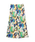 【トゥモローランド/TOMORROWLAND】のクルールフラワープリント ワイドパンツ 人気、トレンドファッション・服の通販 founy(ファニー) ファッション Fashion レディースファッション Fashion for Women パンツ Pants & Trousers おすすめ Recommended / Our Picks ギャザー Gathered, Ruffled サンダル Sandals, Summer Shoes シューズ Shoes, Footwear シンプル Simple, Minimal フラット Flat, Flat Shoes フロント Front, Front Design プリント Print, Printed Pattern リネン Linen, Linen Fabric リラックス Relax, Relaxed Fit ワイド Wide, Wide Fit 夏 Summer 春 Spring S/S・春夏 SS, Spring/Summer, Warm Season thumbnail 42 ライトベージュ系|ID: prp329100004830305 ipo3291000000035159549