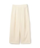 【トゥモローランド/TOMORROWLAND】のウォッシャブルギャバ イージータックパンツ 人気、トレンドファッション・服の通販 founy(ファニー) ファッション Fashion レディースファッション Fashion for Women パンツ Pants & Trousers ウォッシャブル Machine Washable ストレート Straight, Straight Cut フロント Front, Front Design プレーン Plain, Simple ビジネス 仕事 通勤 Business / Work / Commuting thumbnail 11 ホワイト|ID: prp329100004830307 ipo3291000000035159581