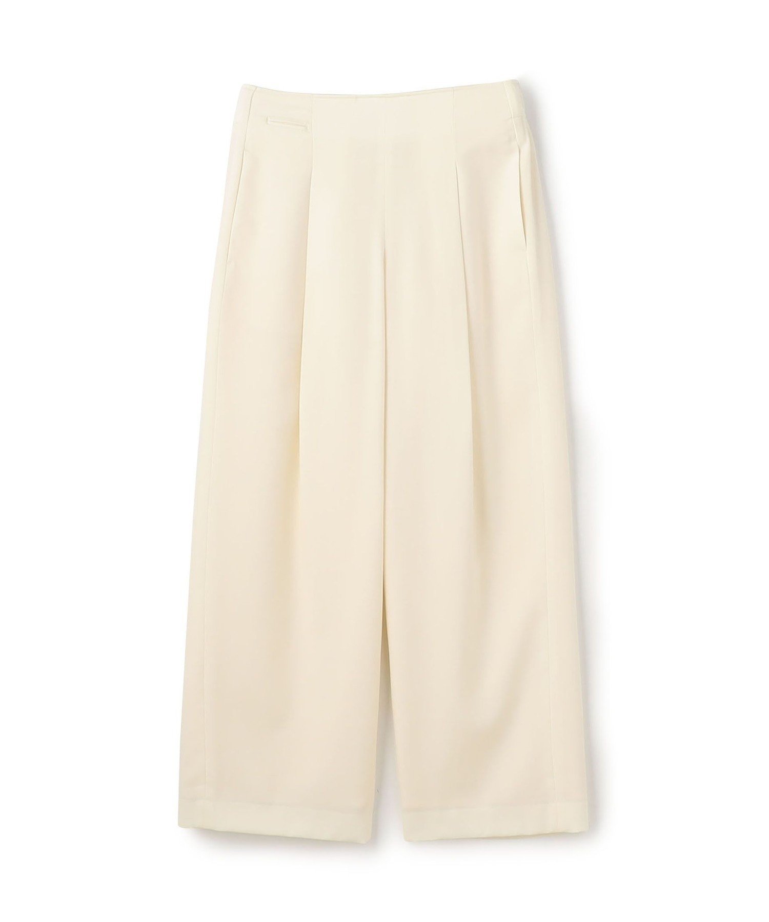 【トゥモローランド/TOMORROWLAND】のウォッシャブルギャバ イージータックパンツ インテリア・キッズ・メンズ・レディースファッション・服の通販 founy(ファニー) ファッション Fashion レディースファッション Fashion for Women パンツ Pants & Trousers ウォッシャブル Machine Washable ストレート Straight, Straight Cut フロント Front, Front Design プレーン Plain, Simple ビジネス 仕事 通勤 Business / Work / Commuting 11 ホワイト|ID: prp329100004830307 ipo3291000000035159581