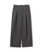 【トゥモローランド/TOMORROWLAND】のウォッシャブルギャバ イージータックパンツ 人気、トレンドファッション・服の通販 founy(ファニー) ファッション Fashion レディースファッション Fashion for Women パンツ Pants & Trousers ウォッシャブル Machine Washable ストレート Straight, Straight Cut フロント Front, Front Design プレーン Plain, Simple ビジネス 仕事 通勤 Business / Work / Commuting thumbnail 18 ブラック系|ID: prp329100004830307 ipo3291000000035159585