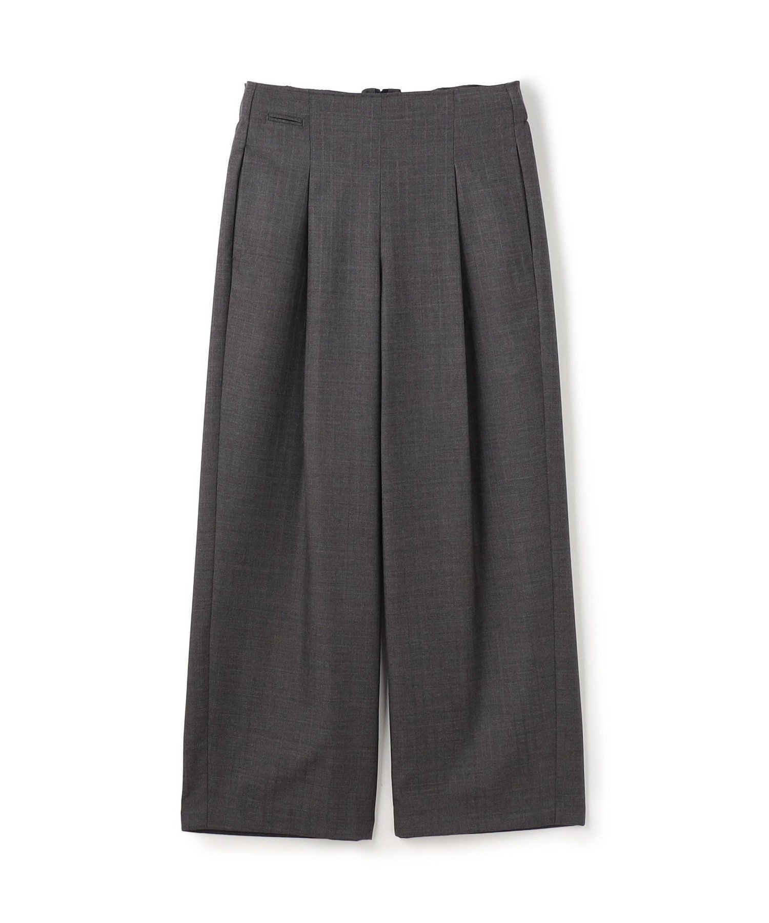 【トゥモローランド/TOMORROWLAND】のウォッシャブルギャバ イージータックパンツ インテリア・キッズ・メンズ・レディースファッション・服の通販 founy(ファニー) ファッション Fashion レディースファッション Fashion for Women パンツ Pants & Trousers ウォッシャブル Machine Washable ストレート Straight, Straight Cut フロント Front, Front Design プレーン Plain, Simple ビジネス 仕事 通勤 Business / Work / Commuting 18 ブラック系|ID: prp329100004830307 ipo3291000000035159585