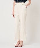 【アナイ/ANAYI】のライトスラブセンタープレスパンツ 人気、トレンドファッション・服の通販 founy(ファニー) ファッション Fashion レディースファッション Fashion for Women パンツ Pants & Trousers 春 Spring ストレッチ Stretch, Stretchy Fabric スマート Smart, Elegant センター Center, Center Line ベーシック Basic, Essential メタル Metal, Metal Parts ループ Loop, Loop Knit S/S・春夏 SS, Spring/Summer, Warm Season 再入荷 Restock / Back in Stock 夏 Summer thumbnail white|ID: prp329100004830308 ipo3291000000035159591