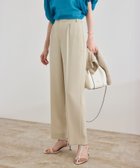 【ロペ/ROPE'】の美人パンツ ダブルクロステーパードパンツ/イージーケア ベージュ(27)|ID: prp329100004830309 ipo3291000000035159600