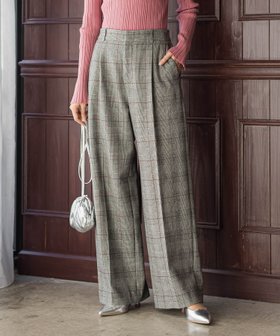 【ドロワット ロートレアモン/Droite Lautreamont】の【新色追加】両面起毛ストレッチパンツ≪洗濯機で洗える≫ 人気、トレンドファッション・服の通販 founy(ファニー) ファッション Fashion レディースファッション Fashion for Women パンツ Pants & Trousers 洗える Machine Washable 秋 Autumn ストレッチ Stretch, Stretchy Fabric ストレート Straight, Straight Cut トレンド Trend, Trending Now 人気 Popular, Best Seller フェミニン Feminine, Girly フラット Flat, Flat Shoes フロント Front, Front Design ベーシック Basic, Essential 無地 Plain, Solid Color ワイド Wide, Wide Fit A/W・秋冬 Autumn/Winter 2025年 2025 2025-2026秋冬・A/W Autumn/Winter 2025–26 AW25–26 |ID:prp329100004830310