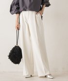 【ドロワット ロートレアモン/Droite Lautreamont】の【新色追加】両面起毛ストレッチパンツ≪洗濯機で洗える≫ 人気、トレンドファッション・服の通販 founy(ファニー) ファッション Fashion レディースファッション Fashion for Women パンツ Pants & Trousers 洗える Machine Washable 秋 Autumn ストレッチ Stretch, Stretchy Fabric ストレート Straight, Straight Cut トレンド Trend, Trending Now 人気 Popular, Best Seller フェミニン Feminine, Girly フラット Flat, Flat Shoes フロント Front, Front Design ベーシック Basic, Essential 無地 Plain, Solid Color ワイド Wide, Wide Fit A/W・秋冬 Autumn/Winter 2025年 2025 2025-2026秋冬・A/W Autumn/Winter 2025–26 AW25–26 thumbnail オフホワイト|ID: prp329100004830310 ipo3291000000035159617