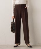 【ドロワット ロートレアモン/Droite Lautreamont】の【新色追加】両面起毛ストレッチパンツ≪洗濯機で洗える≫ 人気、トレンドファッション・服の通販 founy(ファニー) ファッション Fashion レディースファッション Fashion for Women パンツ Pants & Trousers 洗える Machine Washable 秋 Autumn ストレッチ Stretch, Stretchy Fabric ストレート Straight, Straight Cut トレンド Trend, Trending Now 人気 Popular, Best Seller フェミニン Feminine, Girly フラット Flat, Flat Shoes フロント Front, Front Design ベーシック Basic, Essential 無地 Plain, Solid Color ワイド Wide, Wide Fit A/W・秋冬 Autumn/Winter 2025年 2025 2025-2026秋冬・A/W Autumn/Winter 2025–26 AW25–26 thumbnail ブラウン|ID: prp329100004830310 ipo3291000000035159623