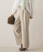 【ドロワット ロートレアモン/Droite Lautreamont】の【新色追加】両面起毛ストレッチパンツ≪洗濯機で洗える≫ 人気、トレンドファッション・服の通販 founy(ファニー) ファッション Fashion レディースファッション Fashion for Women パンツ Pants & Trousers 洗える Machine Washable 秋 Autumn ストレッチ Stretch, Stretchy Fabric ストレート Straight, Straight Cut トレンド Trend, Trending Now 人気 Popular, Best Seller フェミニン Feminine, Girly フラット Flat, Flat Shoes フロント Front, Front Design ベーシック Basic, Essential 無地 Plain, Solid Color ワイド Wide, Wide Fit A/W・秋冬 Autumn/Winter 2025年 2025 2025-2026秋冬・A/W Autumn/Winter 2025–26 AW25–26 thumbnail ベージュ|ID: prp329100004830310 ipo3291000000035159624