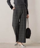 【ドロワット ロートレアモン/Droite Lautreamont】の【新色追加】両面起毛ストレッチパンツ≪洗濯機で洗える≫ 人気、トレンドファッション・服の通販 founy(ファニー) ファッション Fashion レディースファッション Fashion for Women パンツ Pants & Trousers 洗える Machine Washable 秋 Autumn ストレッチ Stretch, Stretchy Fabric ストレート Straight, Straight Cut トレンド Trend, Trending Now 人気 Popular, Best Seller フェミニン Feminine, Girly フラット Flat, Flat Shoes フロント Front, Front Design ベーシック Basic, Essential 無地 Plain, Solid Color ワイド Wide, Wide Fit A/W・秋冬 Autumn/Winter 2025年 2025 2025-2026秋冬・A/W Autumn/Winter 2025–26 AW25–26 thumbnail チャコールグレー|ID: prp329100004830310 ipo3291000000035159625