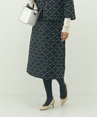 【ノーリーズ/NOLLEY'S】の《セットアップ対応》ウォッシャブルリボンジャガードAラインスカート 人気、トレンドファッション・服の通販 founy(ファニー) ファッション Fashion レディースファッション Fashion for Women セットアップ Matching Sets スカート・ミニ/ミディ/マキシ Skirts / Mini, Midi & Maxi Skirts スカート Skirts Aライン・フレアスカート A-Line & Flared Skirts セットアップ Set-Up, Coordinated Outfit タフタ Taffeta, Structured Fabric ランダム Random, Irregular リボン Ribbon, Bow おすすめ Recommended / Our Picks 日本製 Made In Japan エレガント 上品 Elegant セレモニー Ceremony 2025年 2025 2025-2026秋冬・A/W Autumn/Winter 2025–26 AW25–26 thumbnail ブラック系その他|ID: prp329100004830312 ipo3291000000035159657